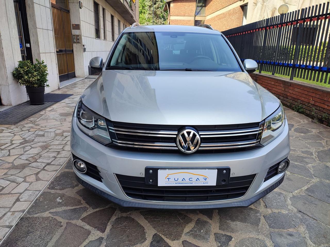 Volkswagen Tiguan 2.0 140cv TDI Sport Styl #11214