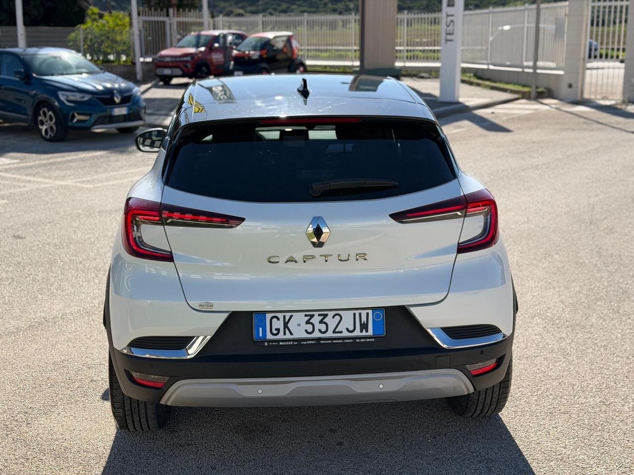 Renault Captur Mild Hybrid 140 CV Techno
