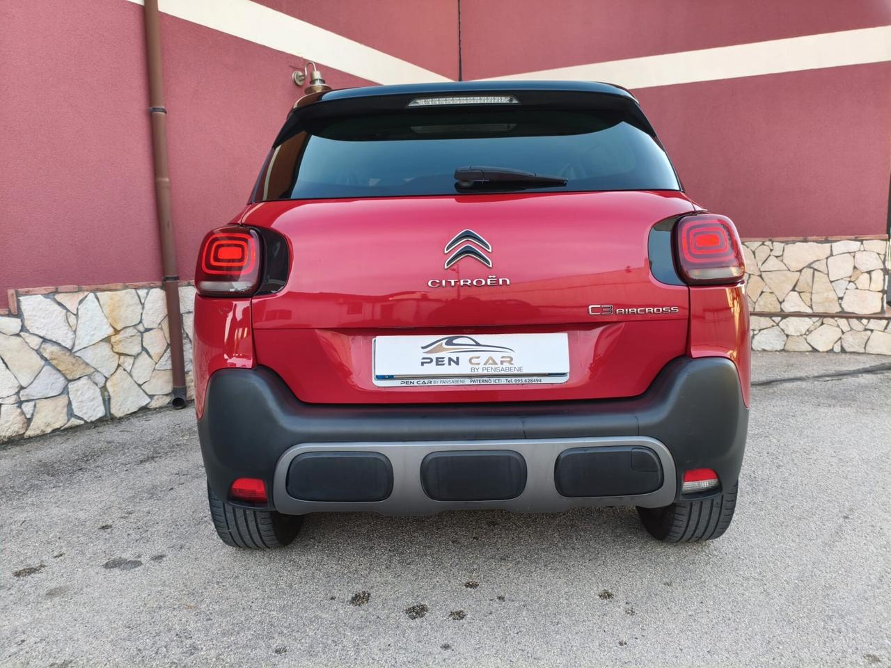 Citroen C3 Aircross BlueHDi 110 S&S Shine Pack