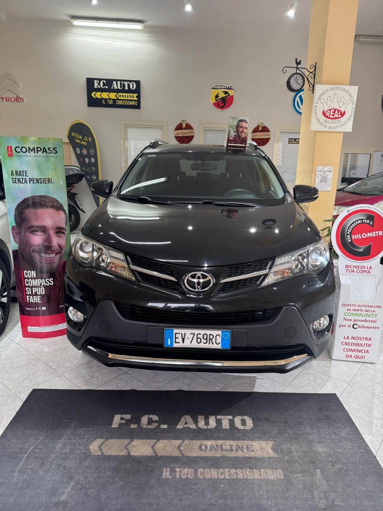 Toyota RAV 4 RAV4 2.0 D-4D 4WD Lounge