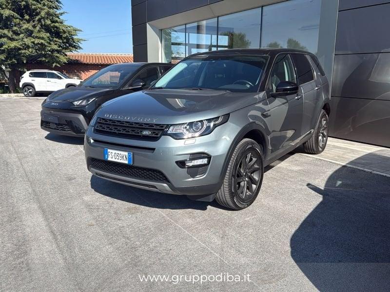 Land Rover Discovery Sport I 2015 Diesel 2.0 td4 SE awd 150cv auto my19