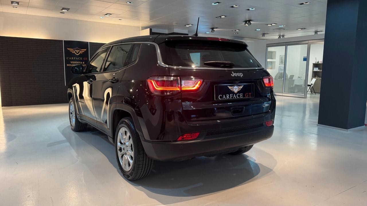 JEEP COMPASS 1.6 MJT 130CV DIESEL LONGITUDE- 2021 - AUTOCARRO