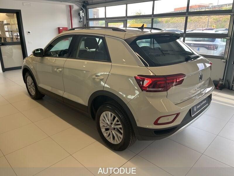 Volkswagen T-Roc 1.0 TSI LIFE 110 CV