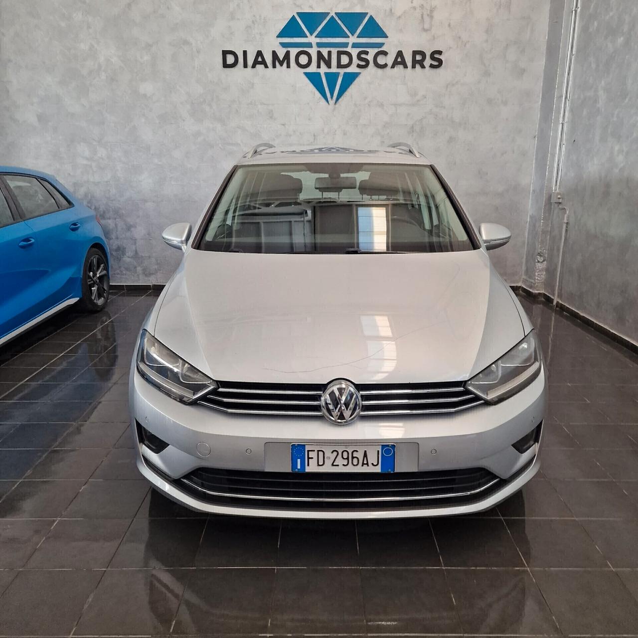 Volkswagen Golf Sportsvan 2.0 TDI DSG Highline