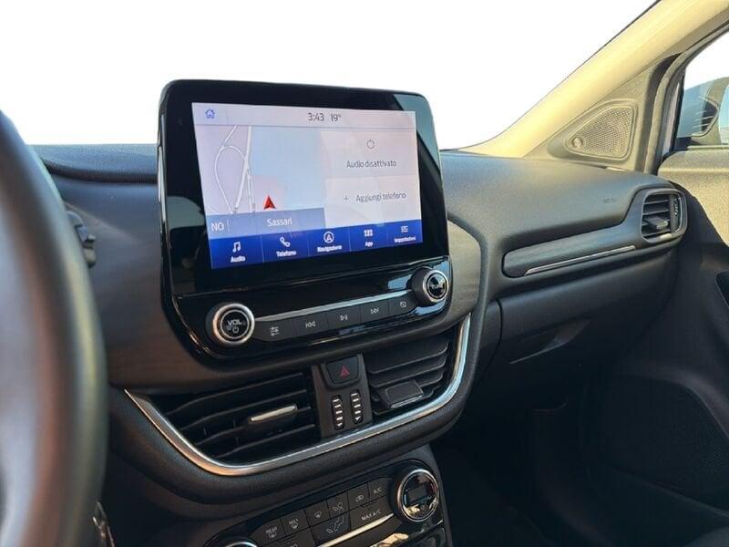 Ford Puma Puma 1.0 EcoBoost Hybrid 125 CV S&S Titanium X