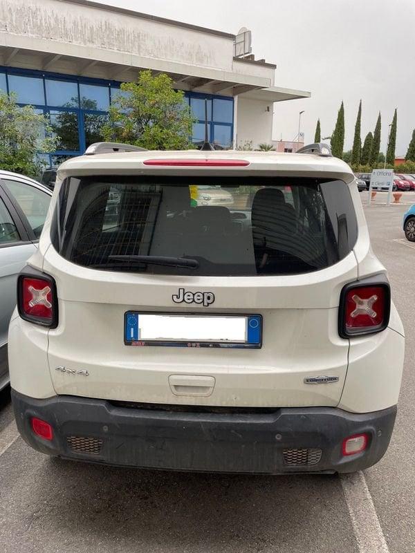 Jeep Renegade 2.0 Mjt 140CV 4WD Active Drive Longitude - PREZZO SCONTATO