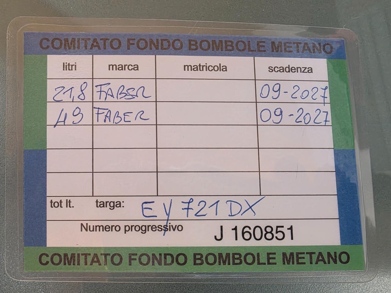 Lancia Ypsilon 0.9 TwinAir 85 CV 5 porte Metano Ecochic Gold