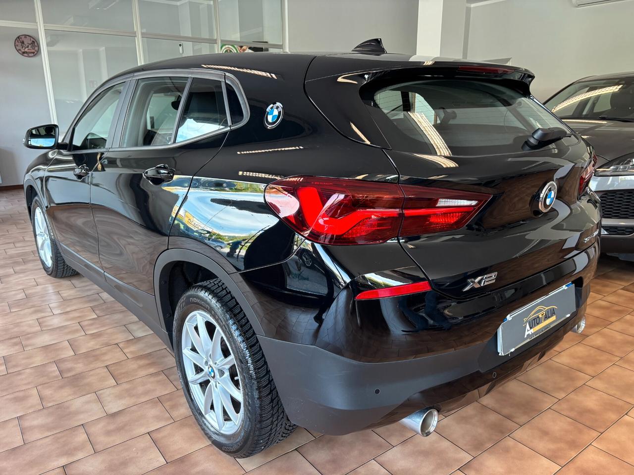 BMW X2 Sdrive18d Advantage *SERVICE BMW*EURO 6D ISC -FCM