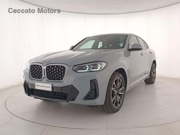BMW X4 30 d Mild Hybrid 48V Msport xDrive Steptronic