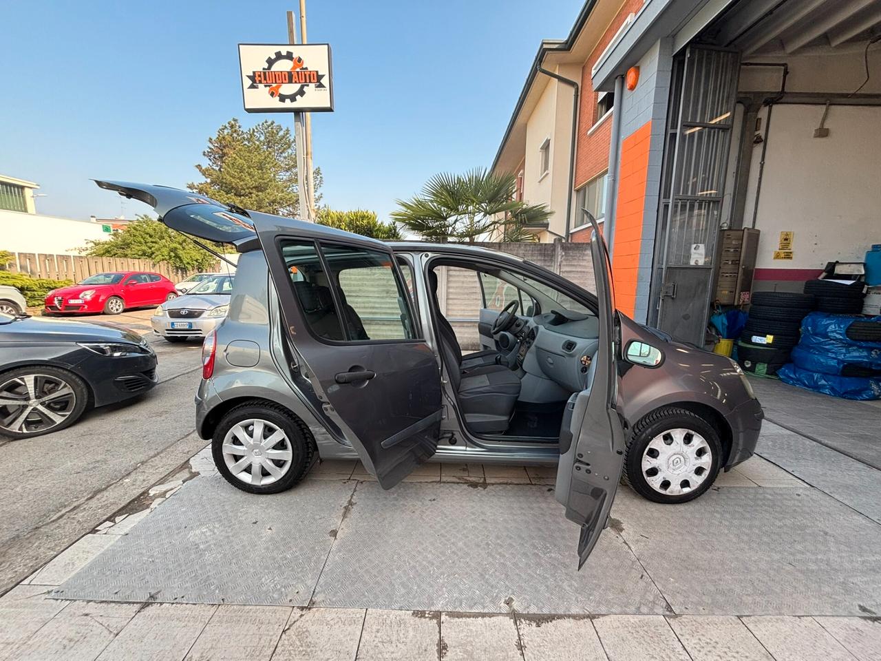 Renault Modus 1.2 16V Saint Tropez