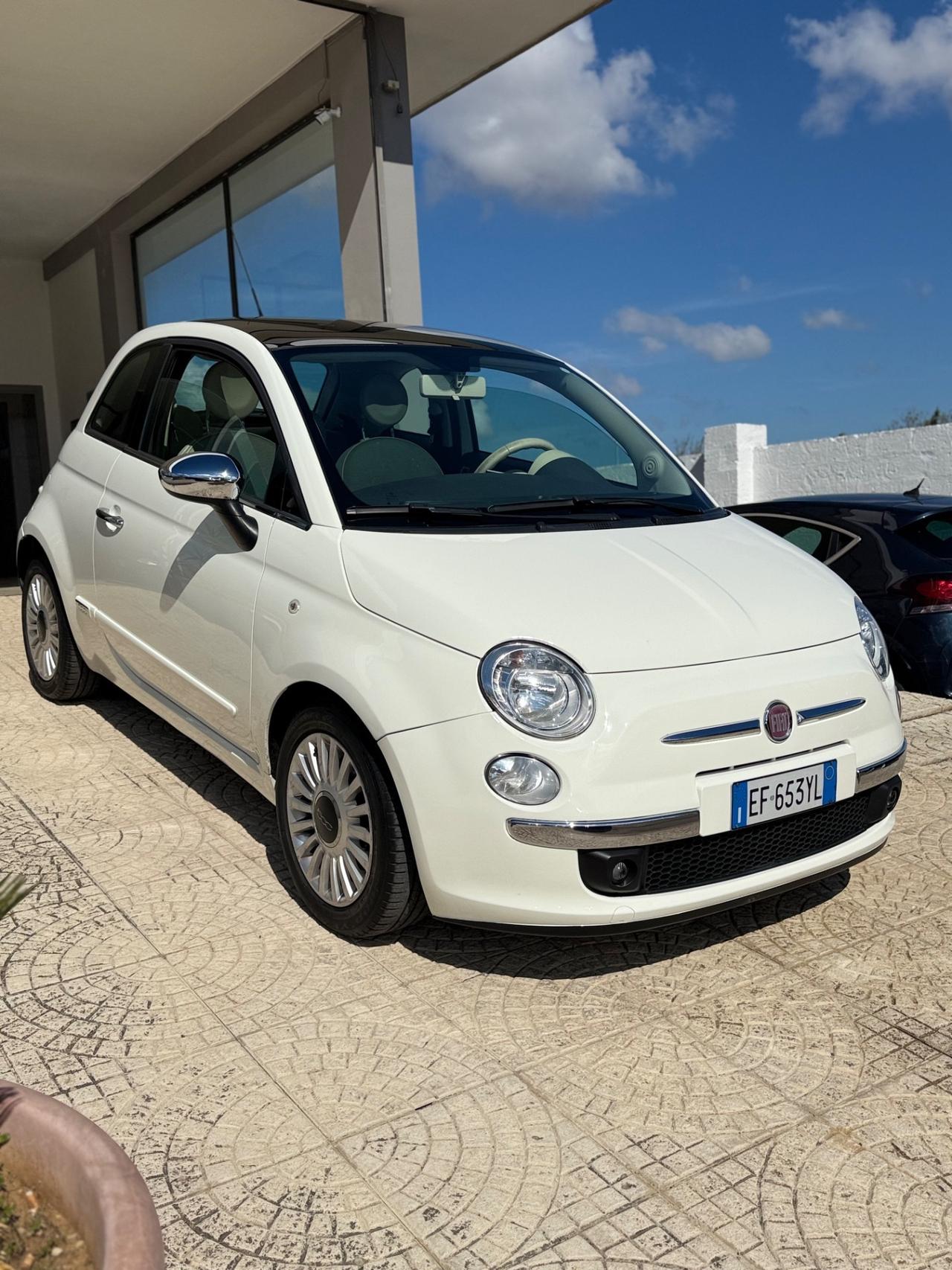 Fiat 500 benzina