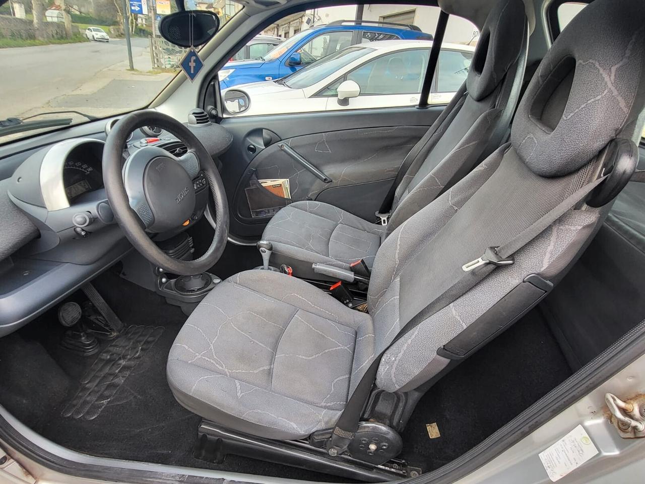 Smart ForTwo 800 coupé passion cdi