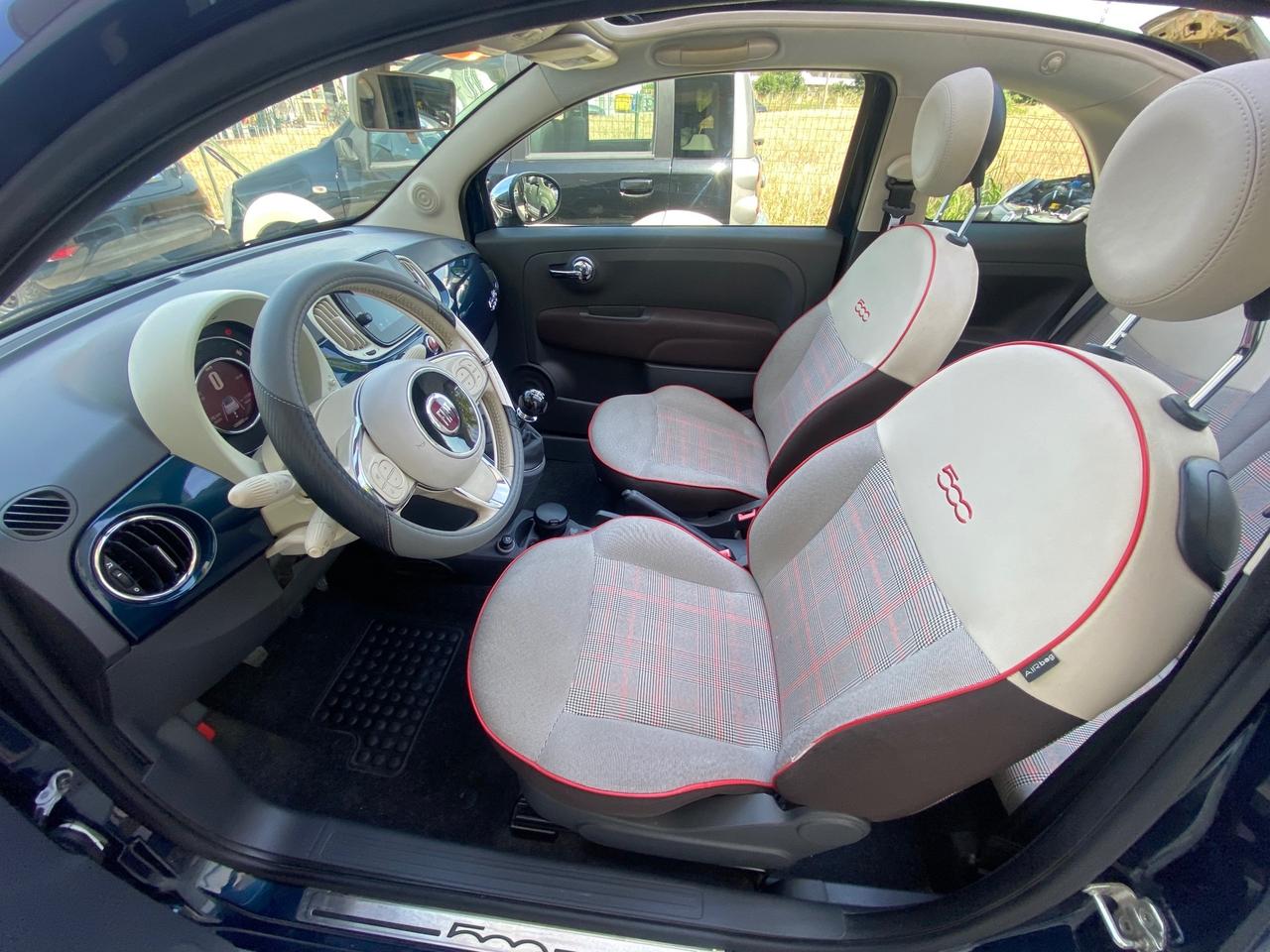 Fiat 500 C 1.2 Mirror 69cv