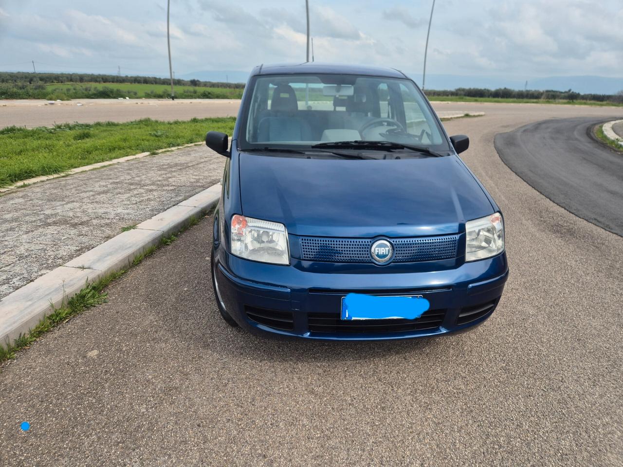 Fiat Panda 1.1 benzina 54cv anno 05