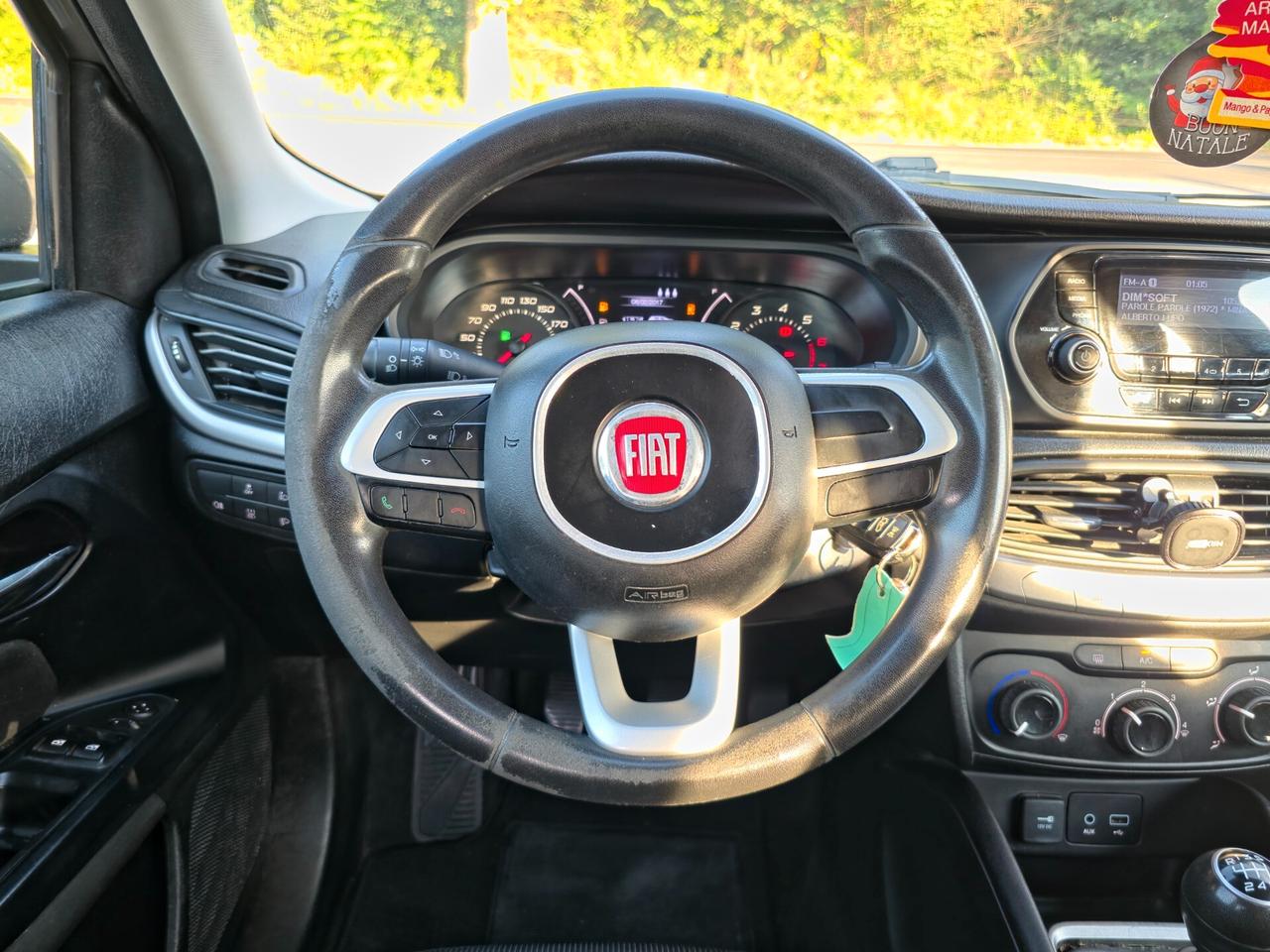 Fiat Tipo 1.4 T-Jet 120CV GPL 5 porte S-Design E6B Manuale NEO 2018