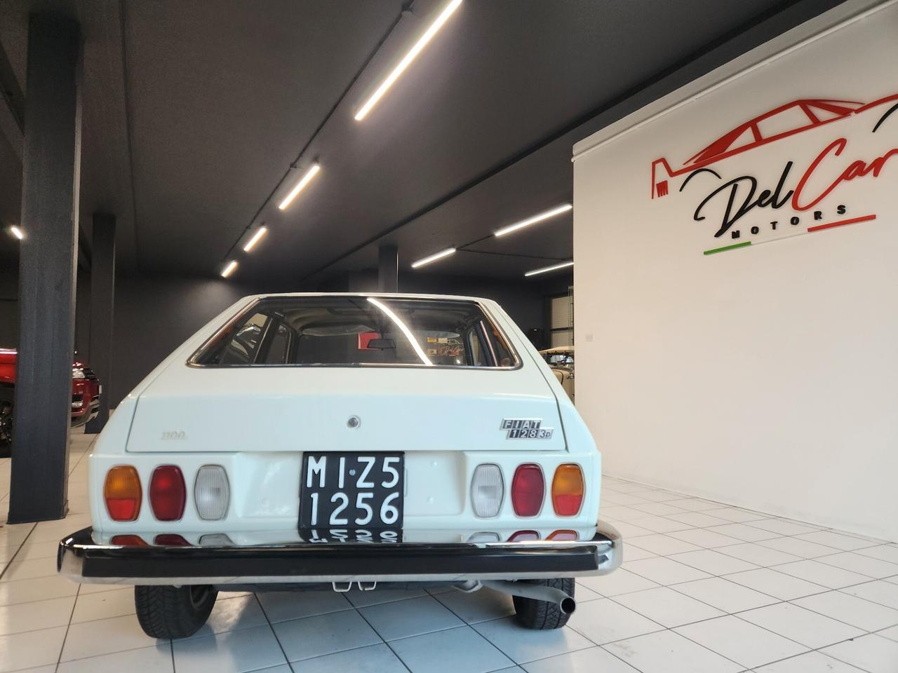 Fiat 128 3p 3 porte Iscritta Asi