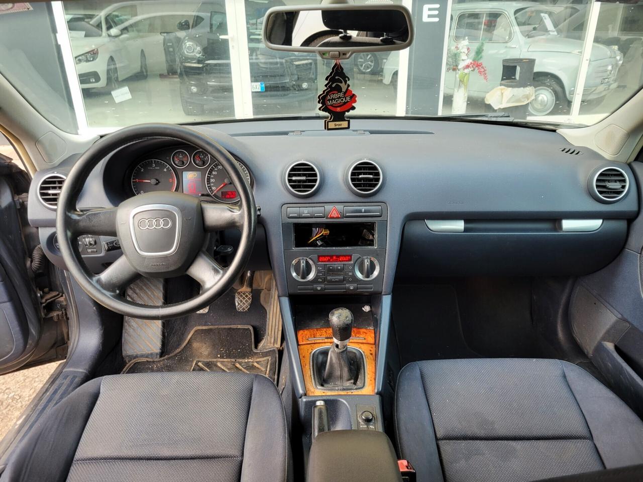 Audi A3 SPB 2.0 16V TDI Ambition
