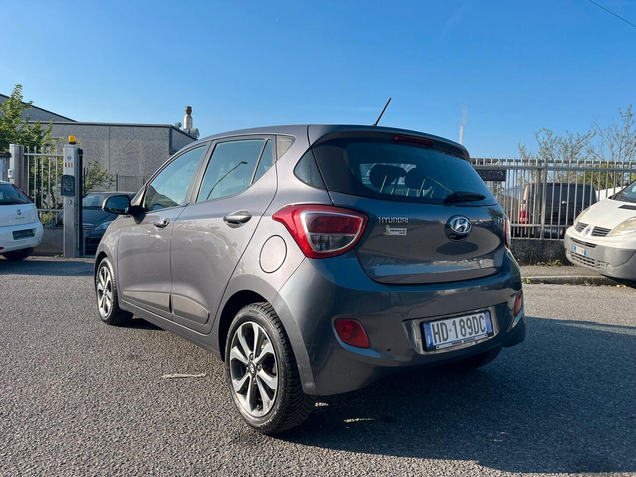 Hyundai I 10 1.0 SPECIAL X NEOPATENTATI