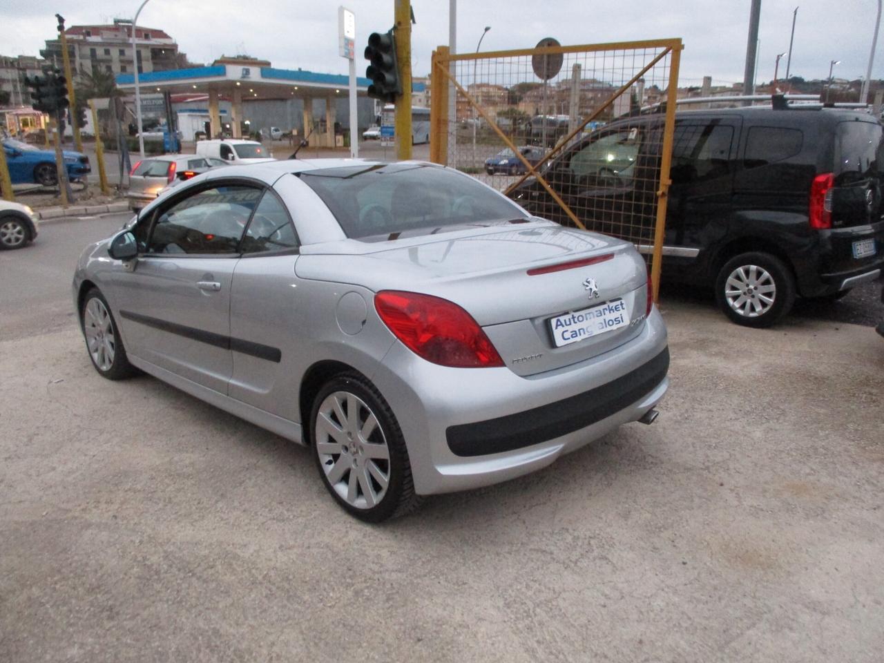 Peugeot 207 1.6 HDi 110CV CABRIO MOLTO BELLA