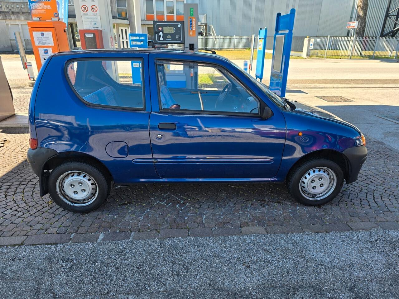 Fiat Seicento 900i cat S con 161.000km