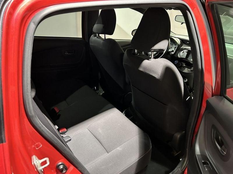 Toyota Yaris Yaris 1.5 Hybrid 5 porte Trend "Red Edition"AREA C FREE