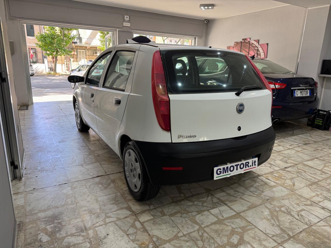 Fiat Punto 1.2i cat 5 porte EL