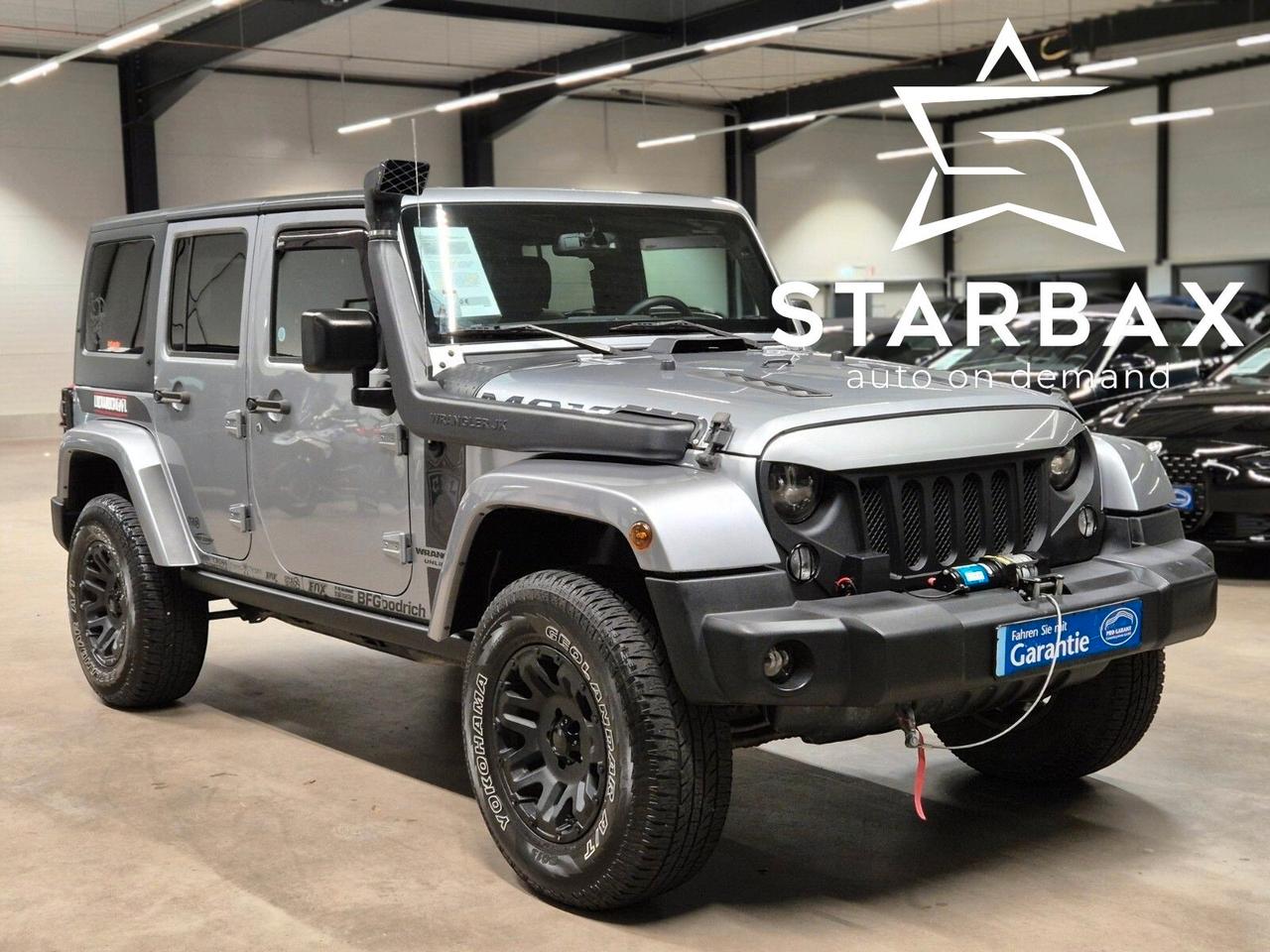 Jeep Wrangler Unlimited 2.8 CRD DPF Sahara Auto