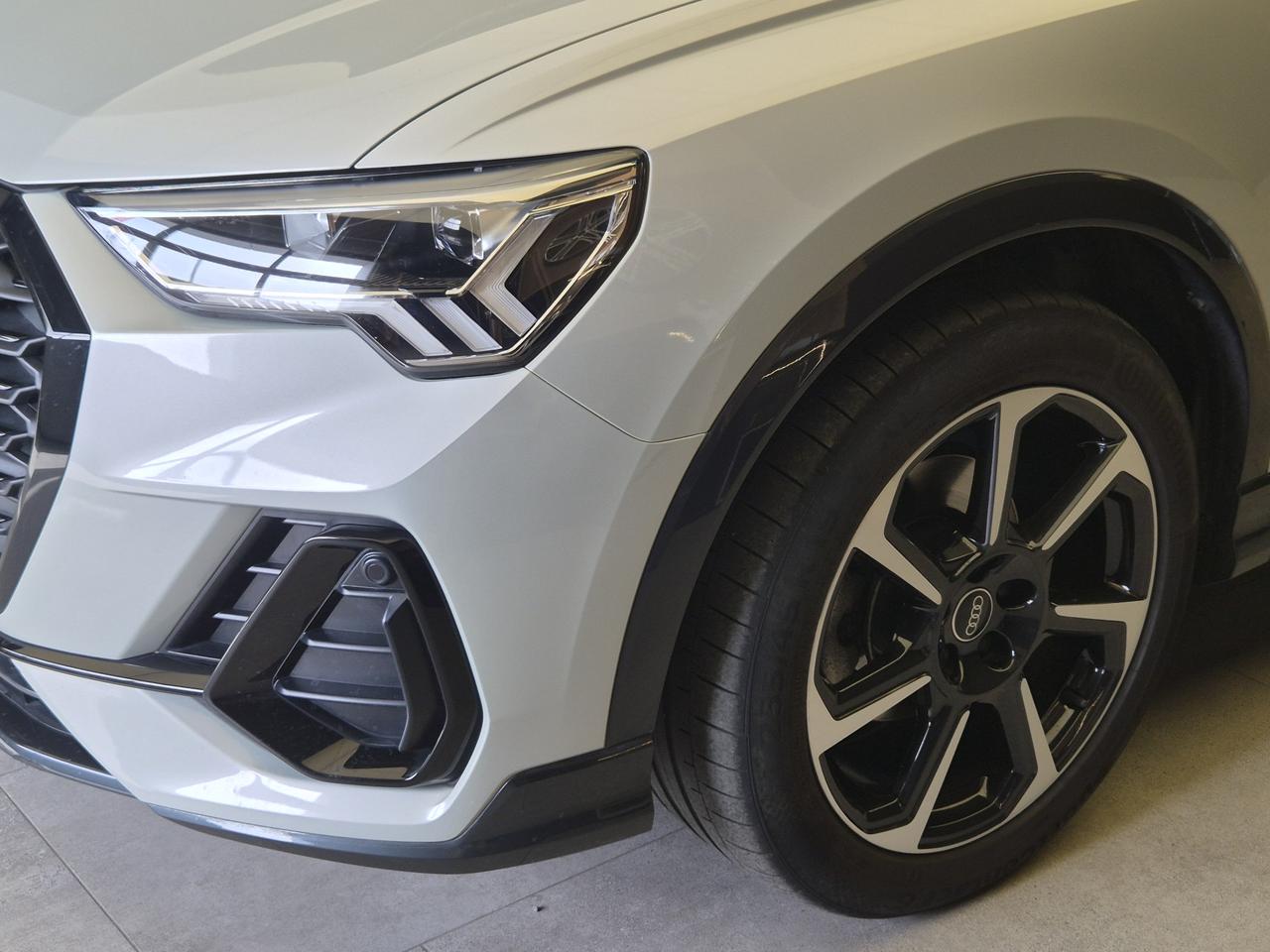 AUDI Q3 I 2019 Sportback - Q3 Sportback 35 2.0 tdi S line edition s-tronic
