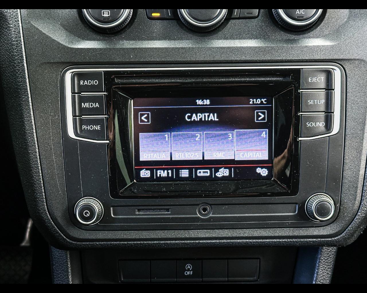 VOLKSWAGEN Caddy 4ª serie - Caddy 2.0 TDI 102 CV DSG Comfortline