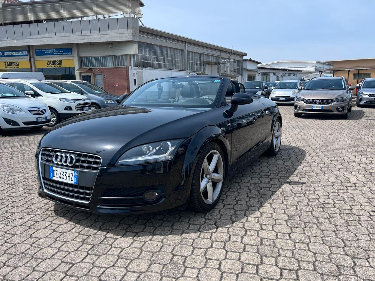 Audi TT Roadster 2.0 TFSI quattro S tronic