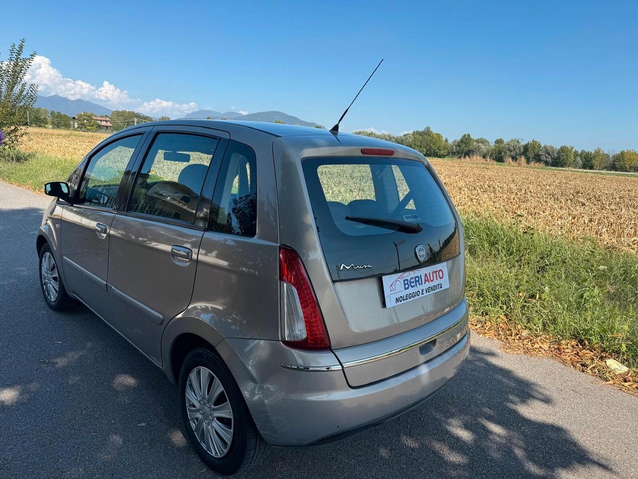 Lancia MUSA benzina adatta neopatentati