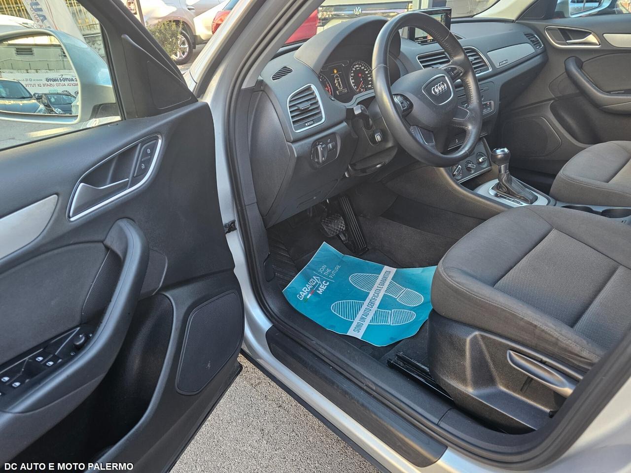 Audi Q3 2.0 TDI Quattro S Tronic 140CV..2014