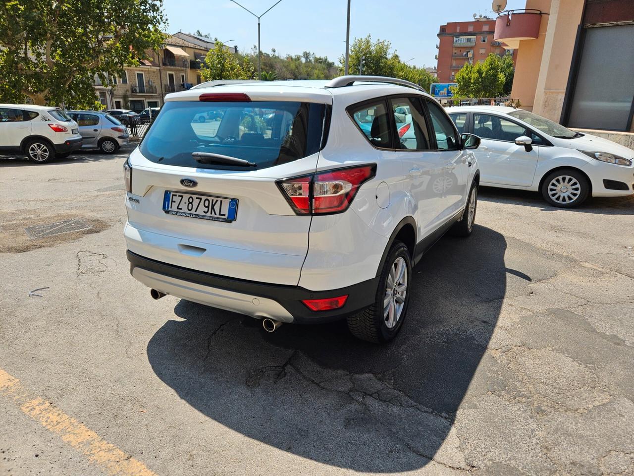 FORD KUGA 2.0 TDCI FINE 2019 CHILOMETRI CERTIFICAT