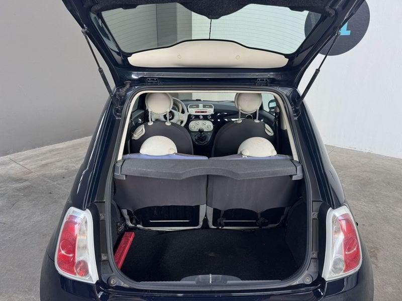 FIAT 500 1.2 Lounge 69cv UNIPROPRIETARIO NEOPATENTATI