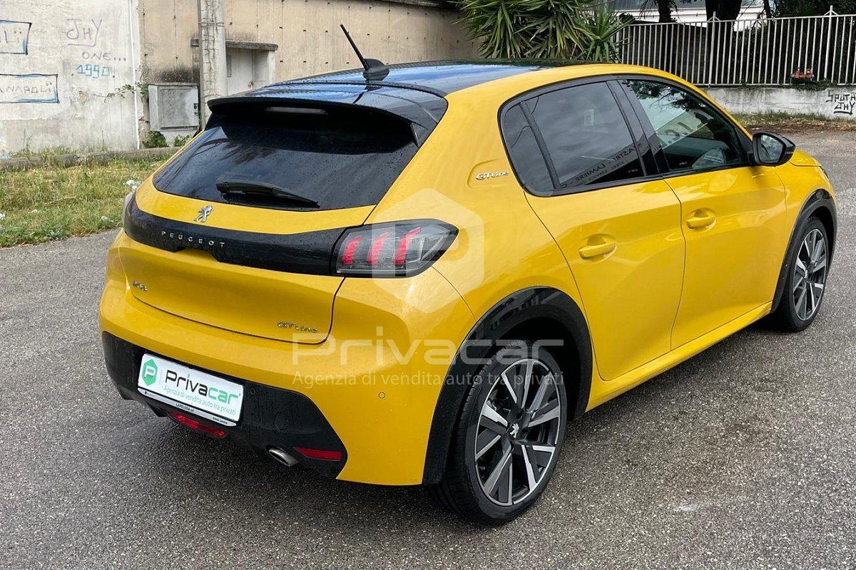 PEUGEOT 208 BlueHDi 100 Stop&Start 5 porte GT Line