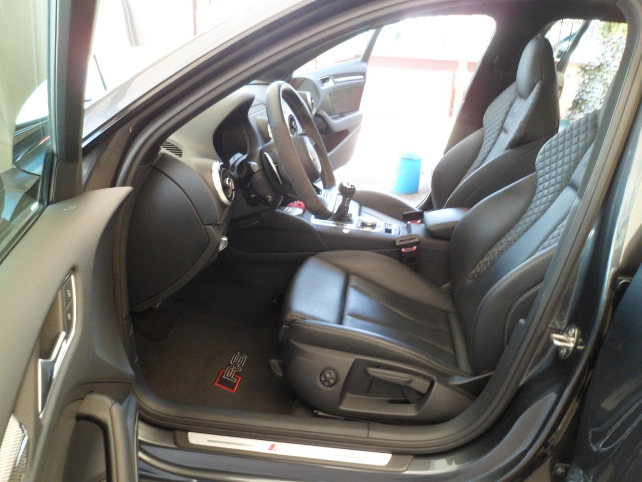 Audi RS3 2.5 Spb 400cv Virtual tetto sedili Rs 20