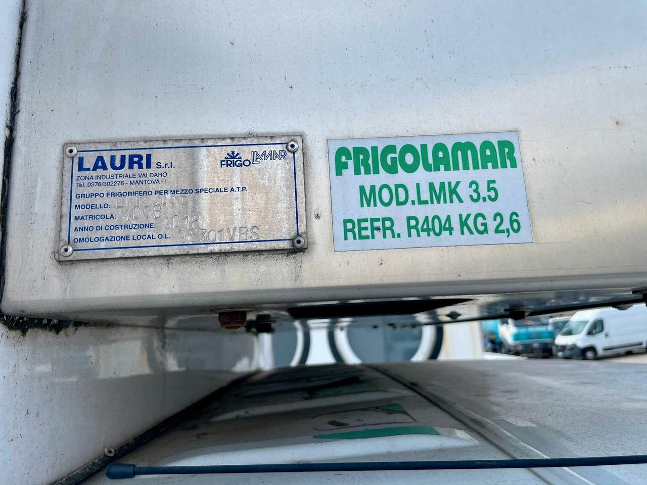 RENAULT van MASTER T35 DCI FRIGO - CELLA A PIASTRE PER SURGELATO