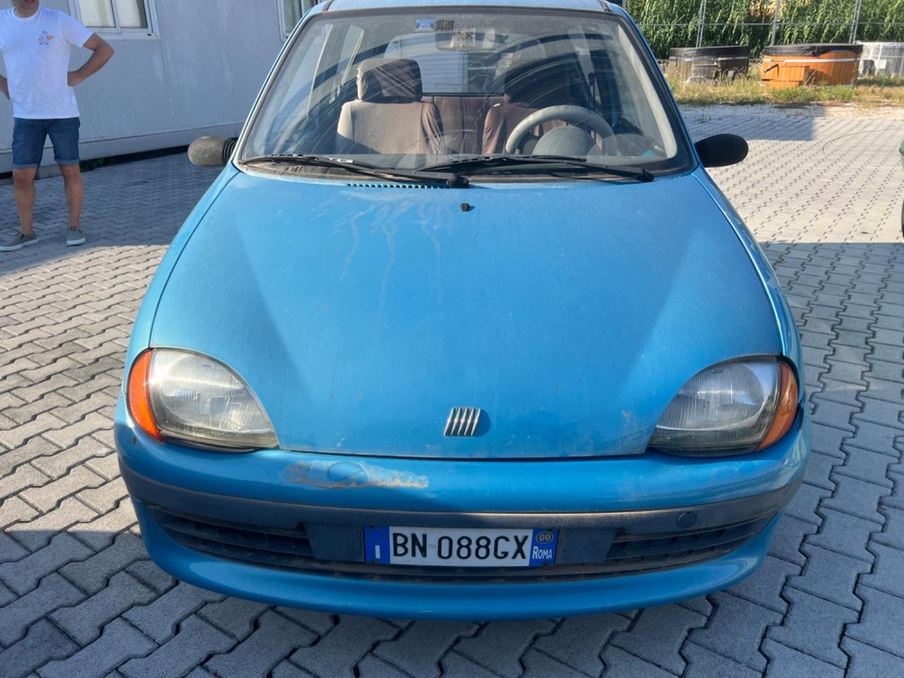 Fiat Seicento 1.1i cat S