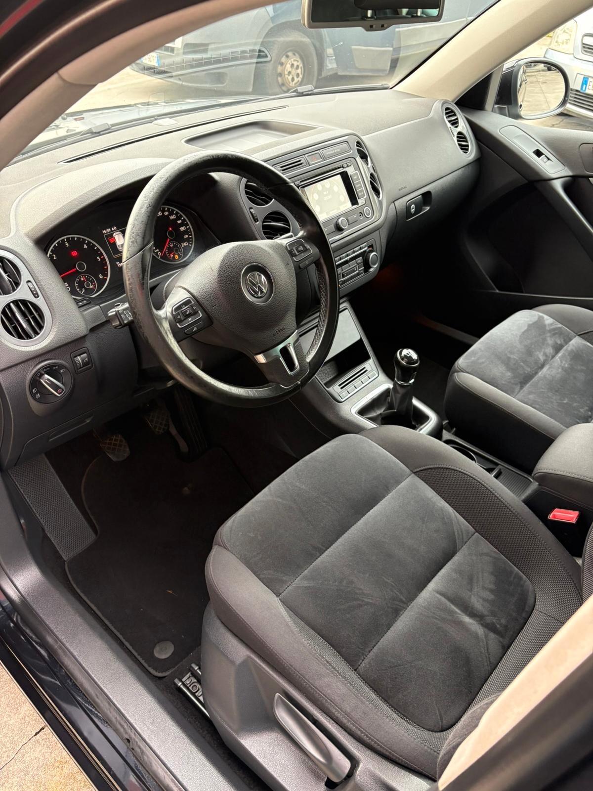 Volkswagen Tiguan 2.0 TDI 140 CV 4MOTION Track & Style