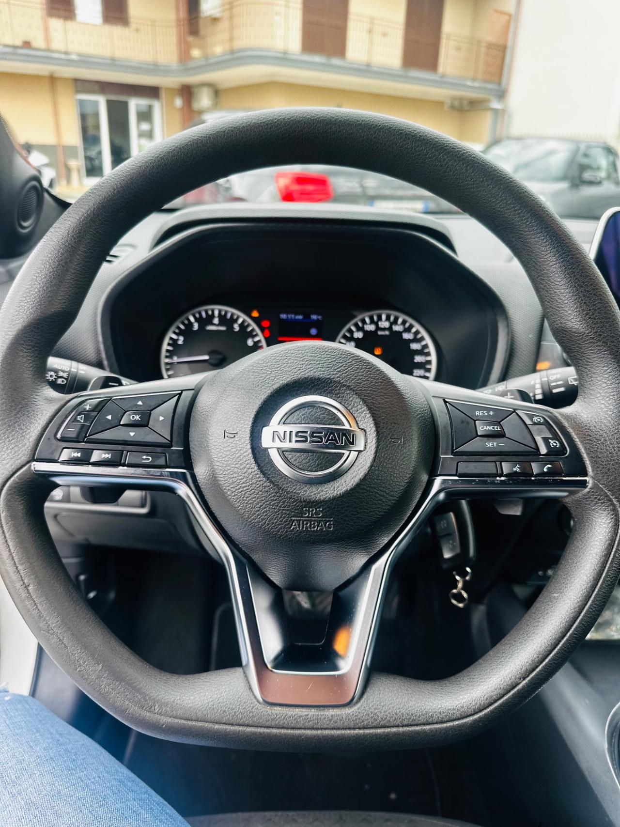 Nissan Juke 1.0 DIG-T 117 CV DCT Tekna