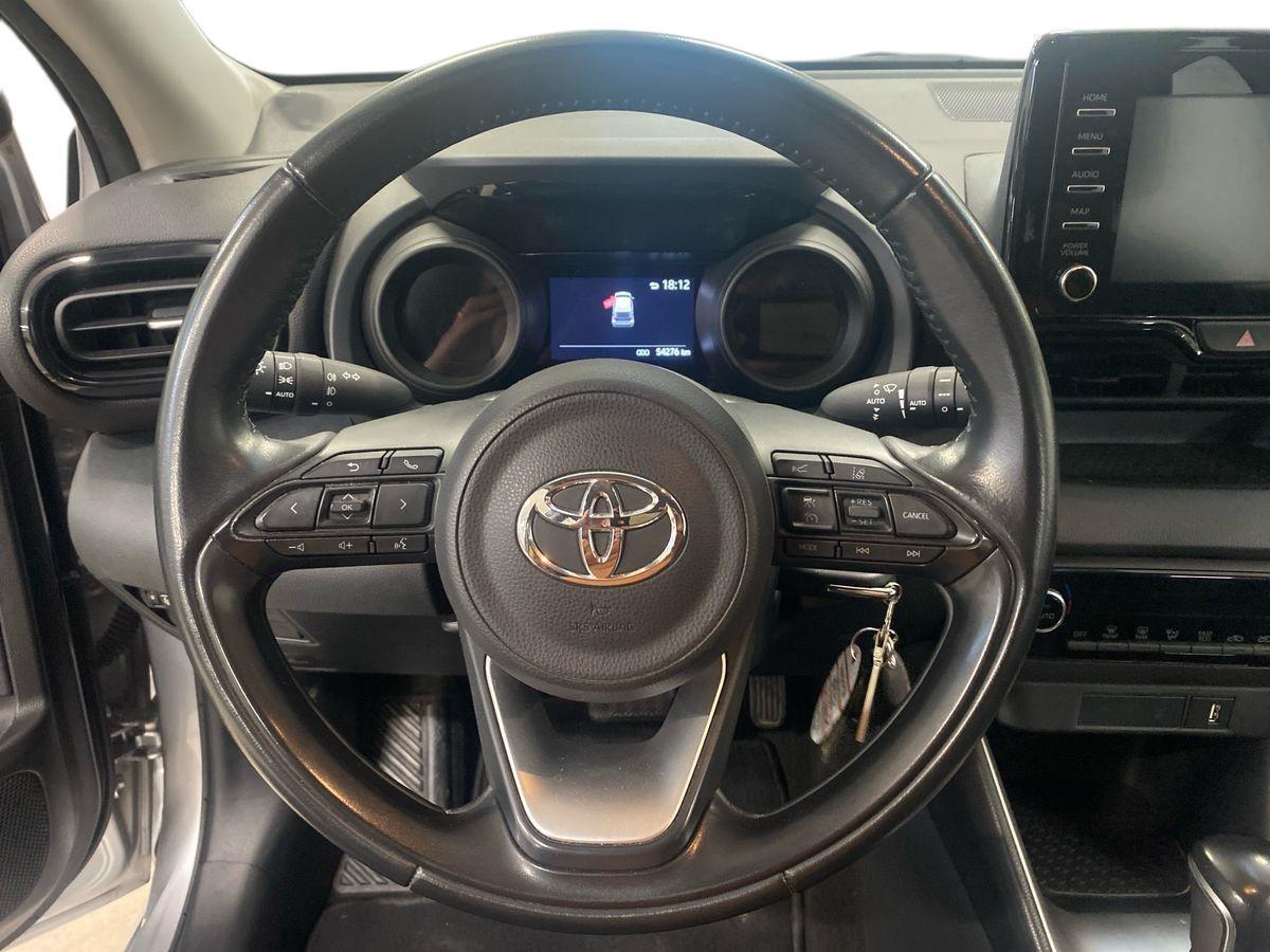 TOYOTA Yaris 4ª serie - Yaris 1.5 Hybrid 5 porte Trend