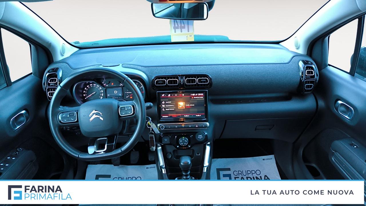 CITROEN C3 Aircross I - C3 Aircross 1.2 puretech Shine s&s 110cv