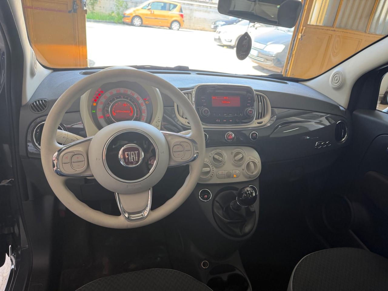 Fiat 500 2017 1.2 benzina 69cv