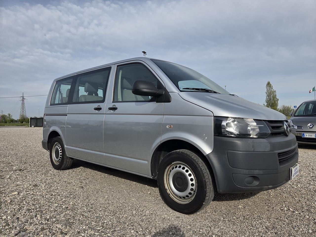 VOLKSWAGEN T5 CARAVELLE 2.0TDI 102CV 9 POSTI