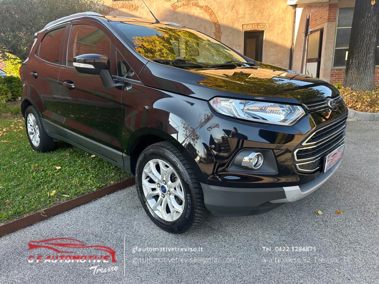 Ford EcoSport 1.0 ecoboost Titanium s/ruot.esterna 125cv