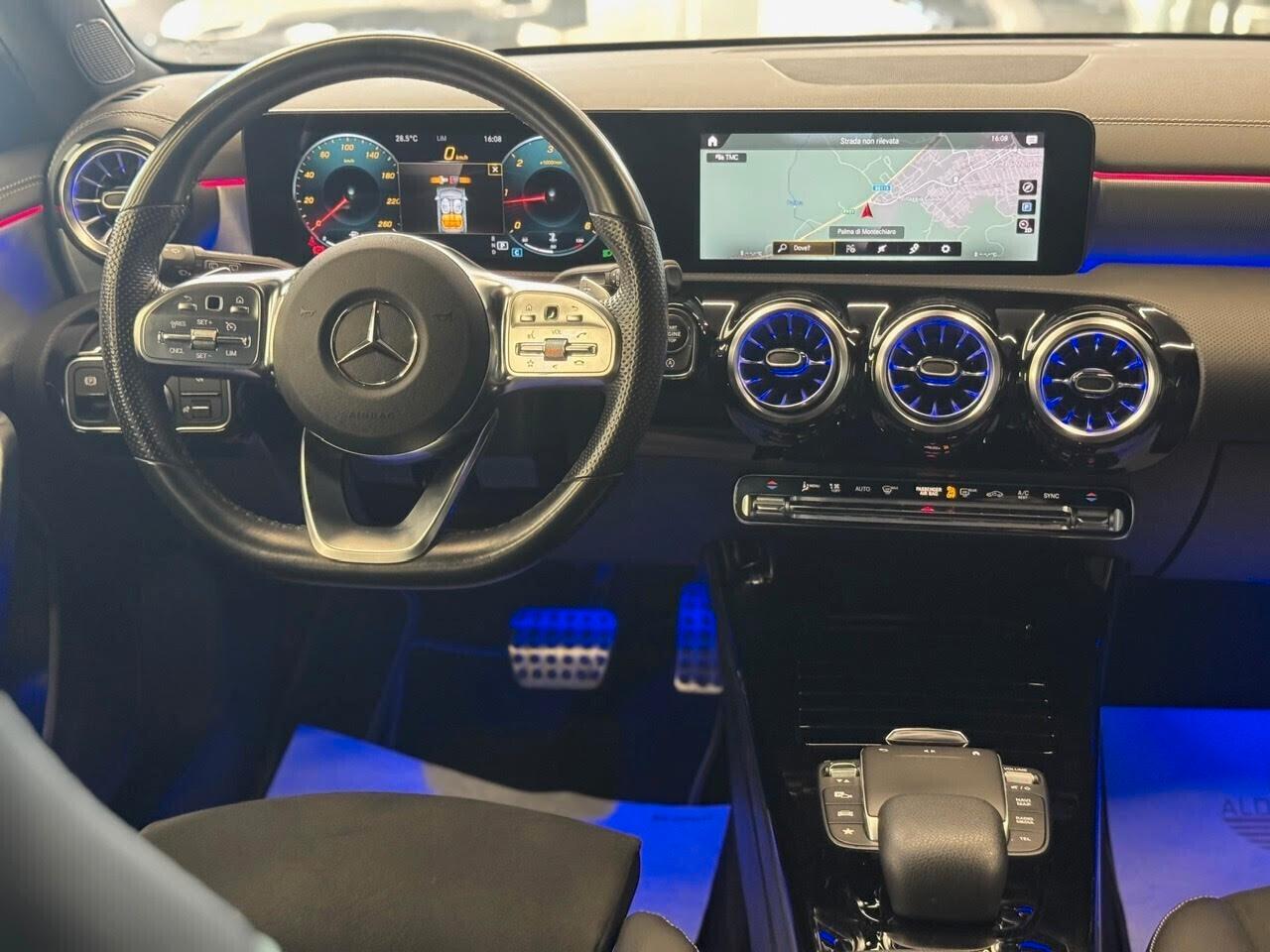 Mercedes A 180d 2.0 116 CV Night Edition Mot.Mercedes 2021