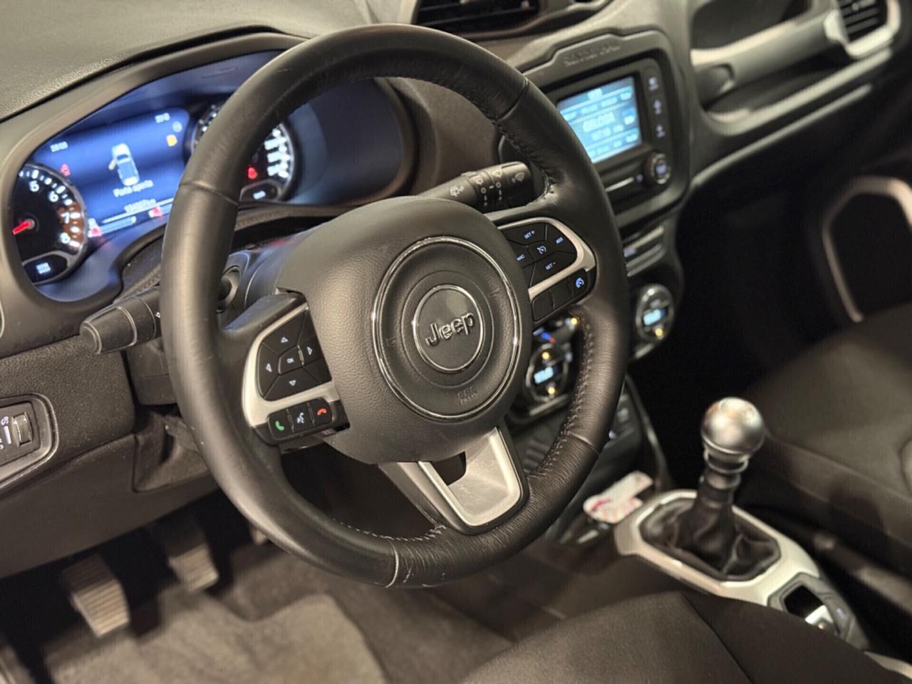 Jeep Renegade 1.4 T-Jet 120 CV GPL Longitude