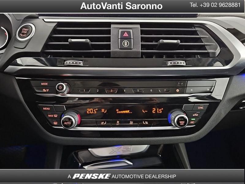 BMW X3 sDrive18d Mhev 48v Xline