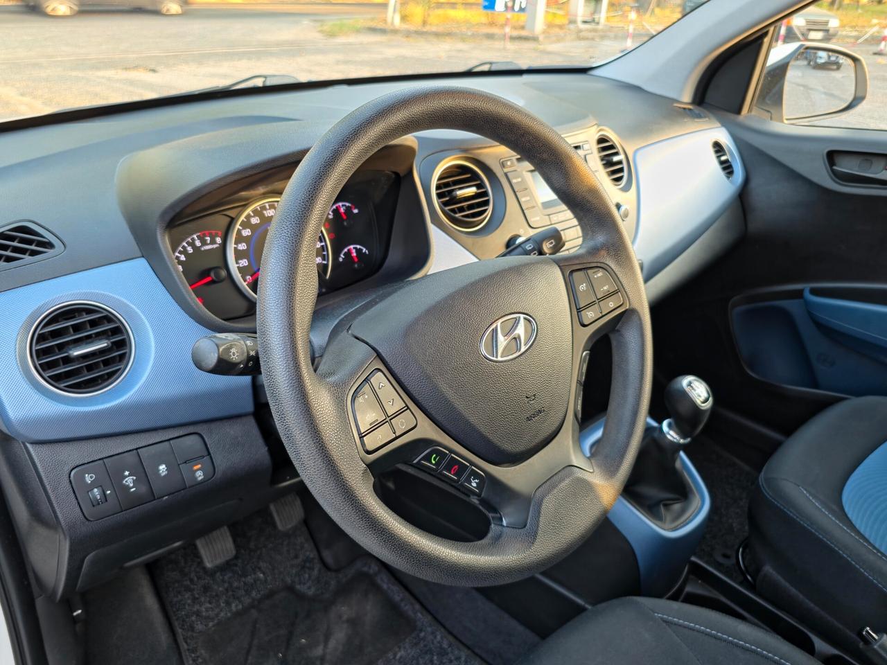 Hyundai i10 1.0 MPI Sound Edition CV-65 E6 Manuale NEO 2016