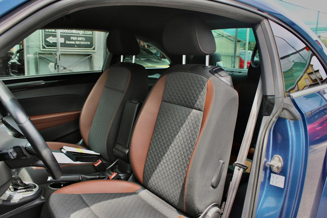 Volkswagen Maggiolino 1.2 TSI DSG ALLSTAR NAVY PLUS CERCHI 18’’ BLU OCEANO
